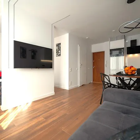 Center Grzybowska, Next To Warsaw's Business District, Metro Onz & Westin By Warsawskyline 公寓