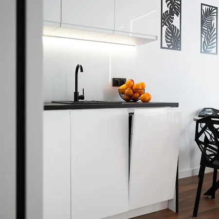 公寓 Center Grzybowska, Next To Warsaw's Business District, Metro Onz & Westin By Warsawskyline